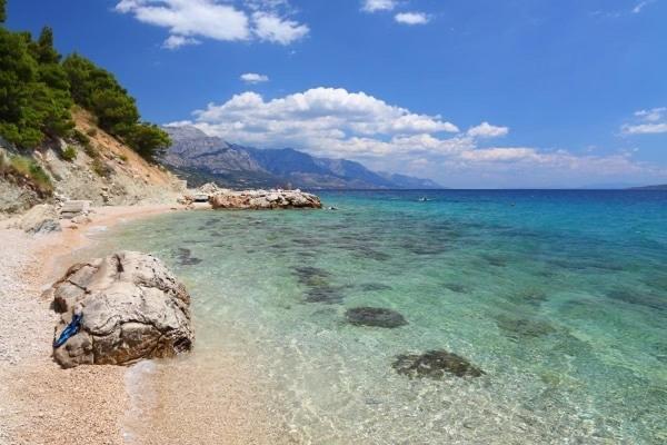 Omis Relaxing Sea Lounge Apartment Marusici  Exterior photo