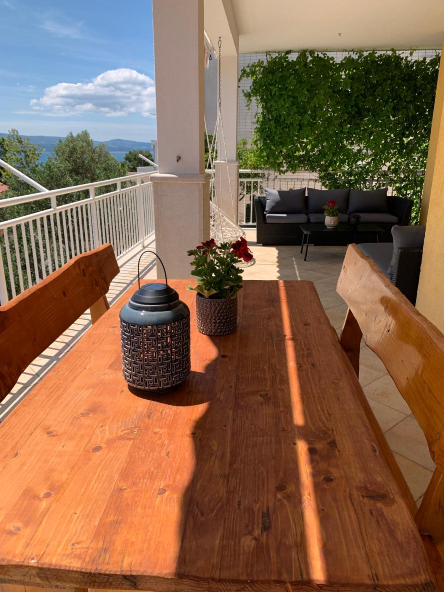 Omis Relaxing Sea Lounge Apartment Marusici  Exterior photo